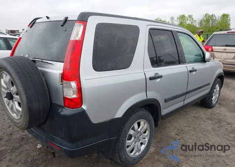 2005 Honda Cr-V Ex z USA, uszkodzony, nr VIN SHSRD77895U320984